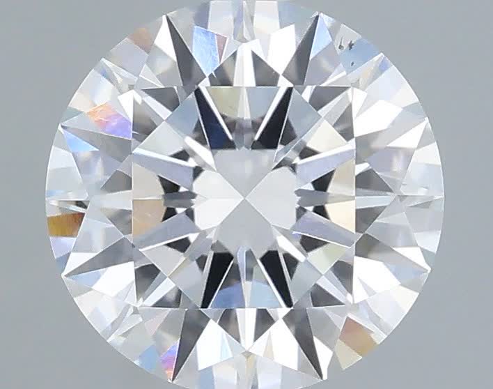 1.53 ct. round Lab Grown Diamond front image