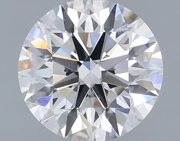 1.02 ct. round Lab Grown Diamond front image