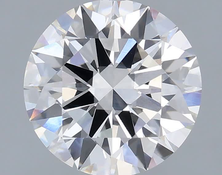 2.01 ct. round Lab Grown Diamond front image