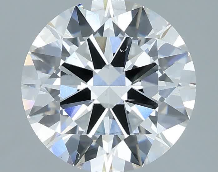 2.00 ct. round Lab Grown Diamond front image
