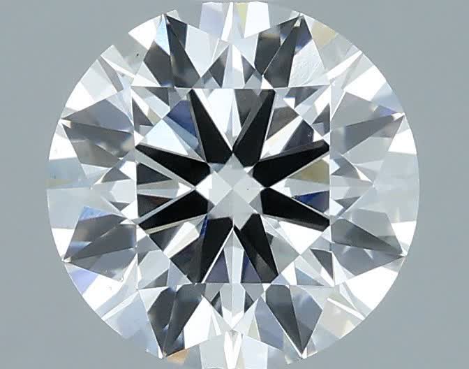 1.50 ct. round Lab Grown Diamond front image