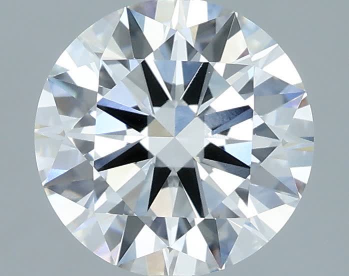 2.03 ct. round Lab Grown Diamond front image