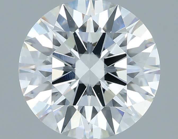 1.56 ct. round Lab Grown Diamond front image