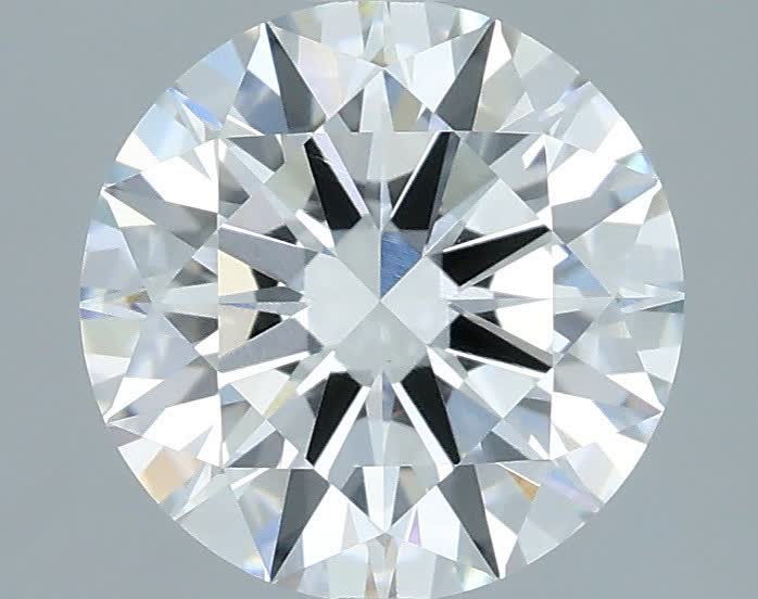 2.05 ct. round Lab Grown Diamond front image