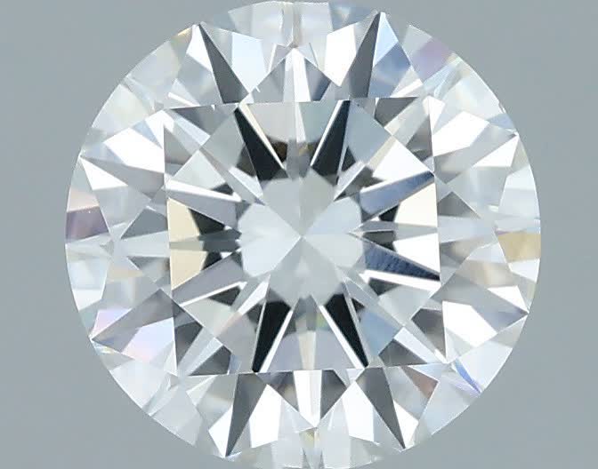 1.54 ct. round Lab Grown Diamond front image