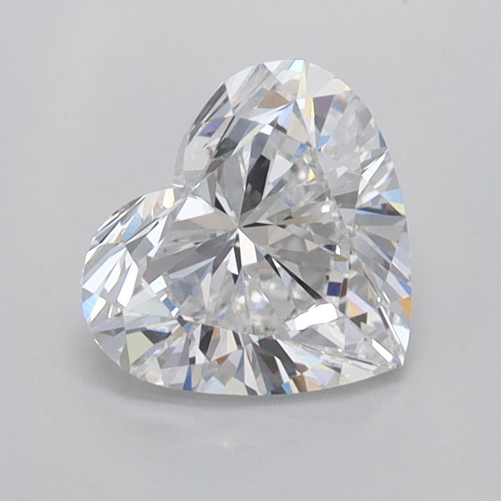1.01 carat d VS1 EX Cut IGI heart diamond