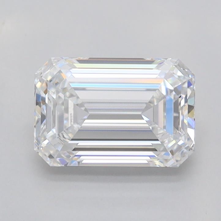 1.07 ct. emerald Lab Grown Diamond front image