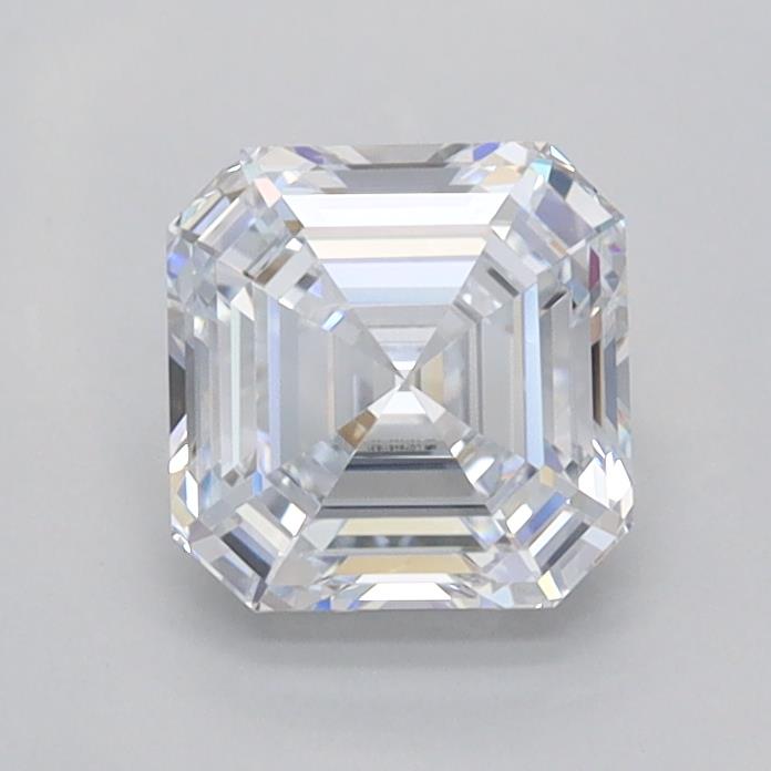 1.03 carat e VVS2 EX Cut IGI asscher diamond