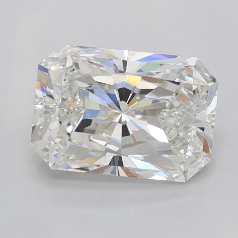 1.43 carat f VVS1 EX Cut IGI radiant diamond
