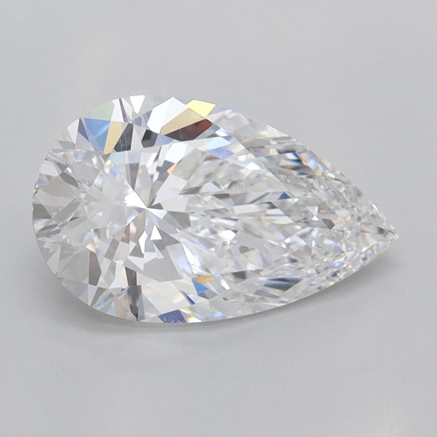 1.44 ct. pear Lab Grown Diamond front image