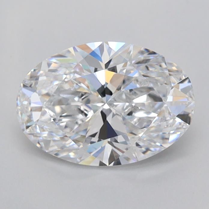 1.01 ct. oval Lab Grown Diamond front image