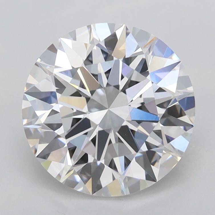 2.07 ct. round Lab Grown Diamond front image