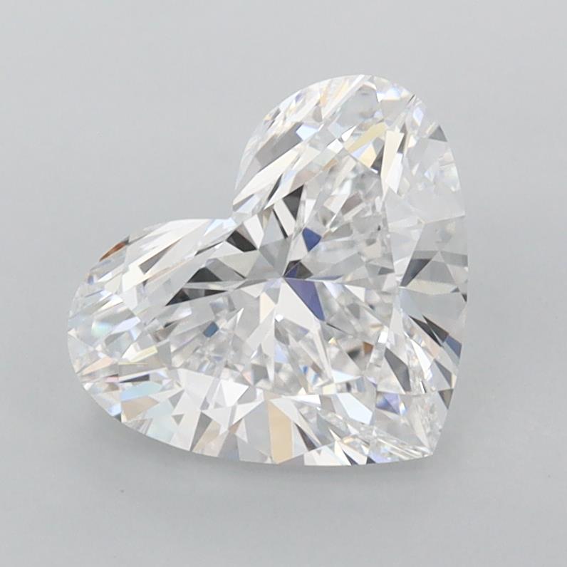 1.57 ct. heart Lab Grown Diamond front image