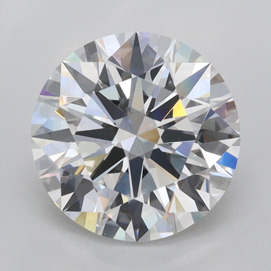 2.95 ct. round Lab Grown Diamond front image