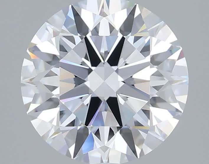 2.07 ct. round Lab Grown Diamond front image