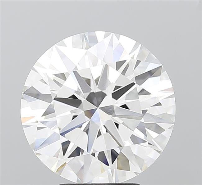 4.06 ct. round Lab Grown Diamond front image
