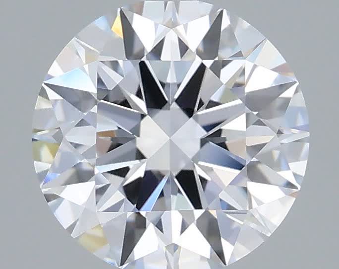 2.00 ct. round Lab Grown Diamond front image