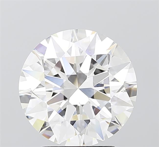 2.92 ct. round Lab Grown Diamond front image