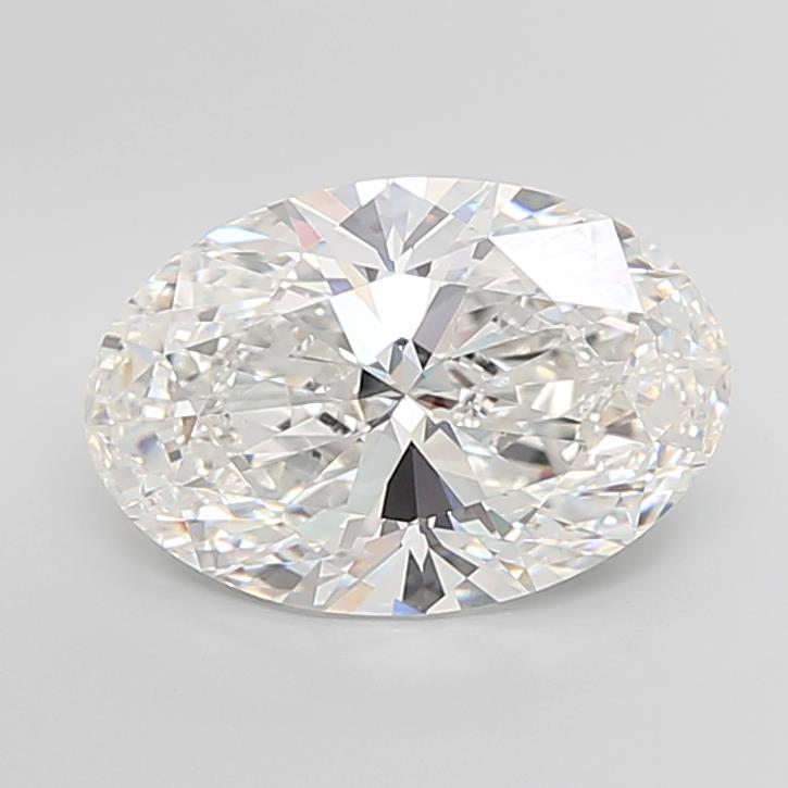 1.03 ct. oval Lab Grown Diamond front image