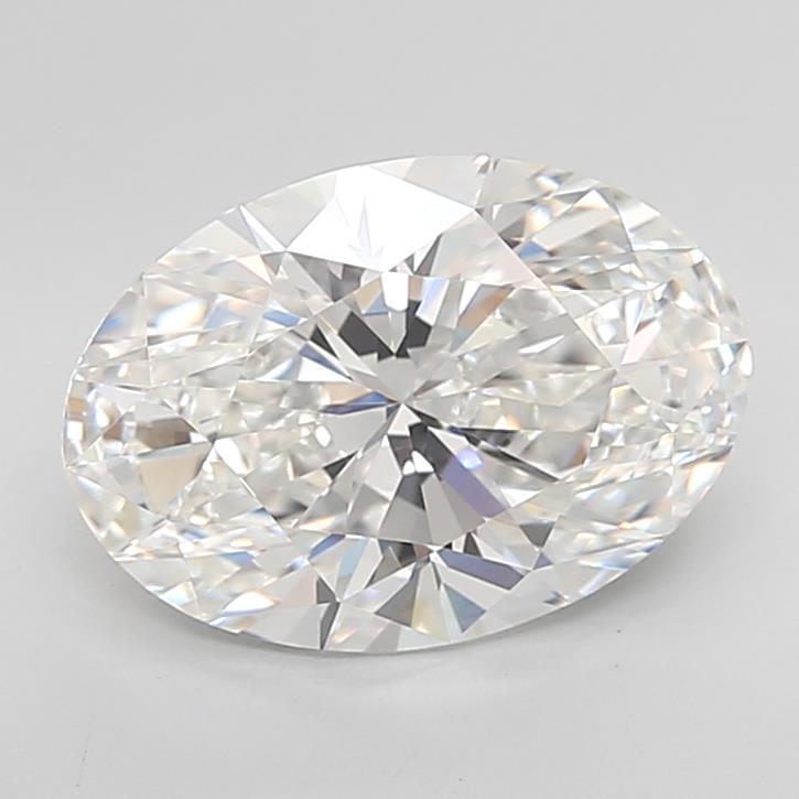 1.03 ct. oval Lab Grown Diamond front image