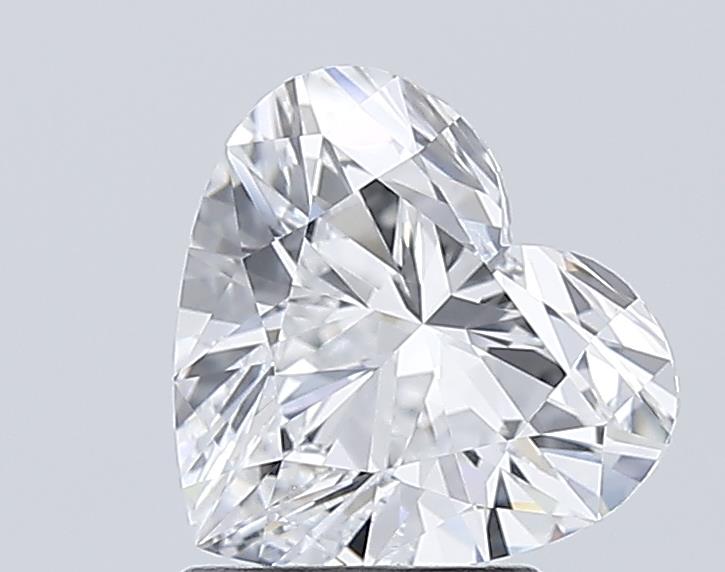 2.10 ct. heart Lab Grown Diamond front image