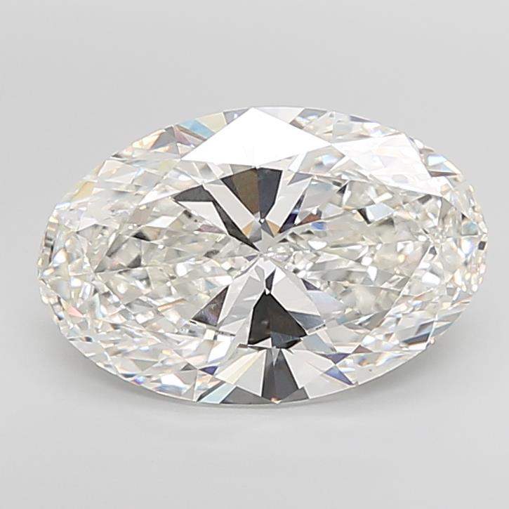 1.01 ct. oval Lab Grown Diamond front image