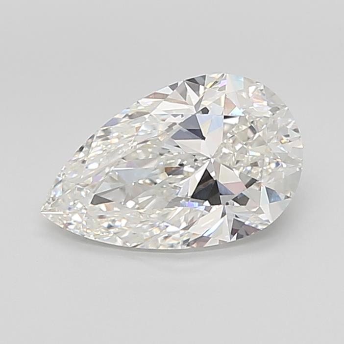1.09 ct. pear Lab Grown Diamond front image