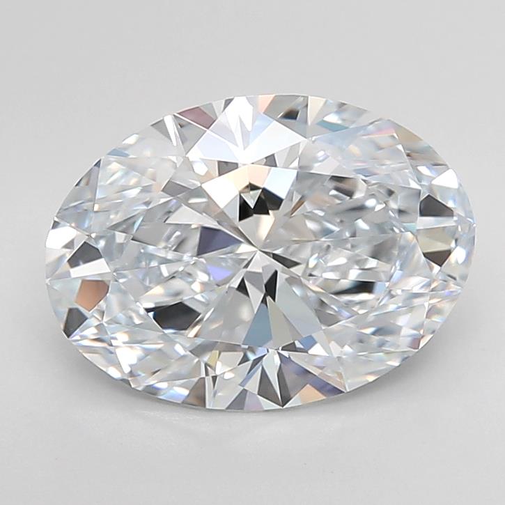 1.09 ct. oval Lab Grown Diamond front image