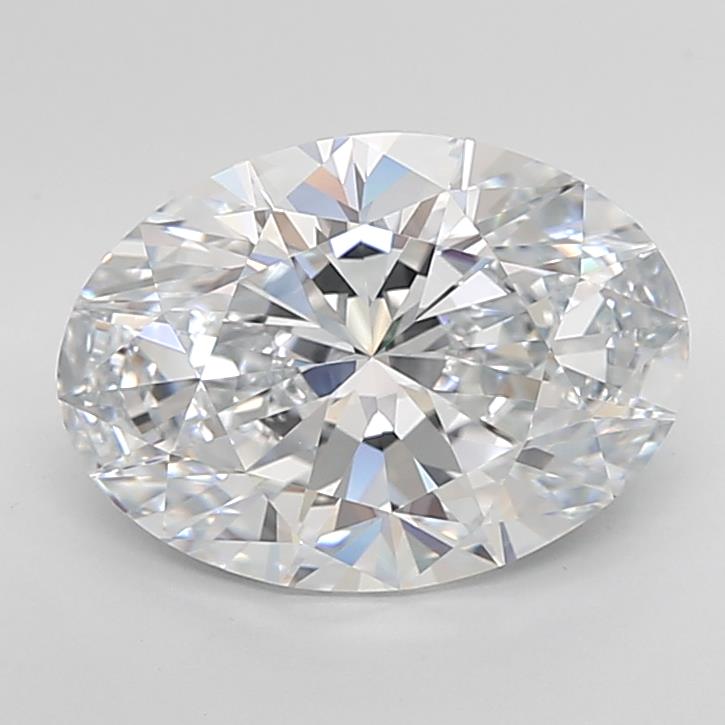 1.04 ct. oval Lab Grown Diamond front image