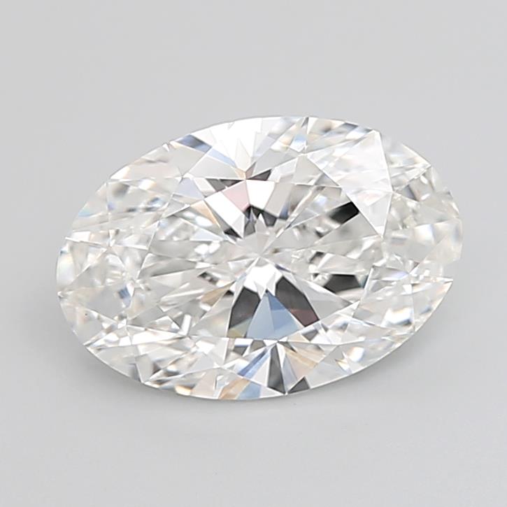 1.03 ct. oval Lab Grown Diamond front image