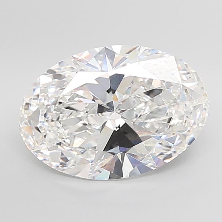 1.06 ct. oval Lab Grown Diamond front image