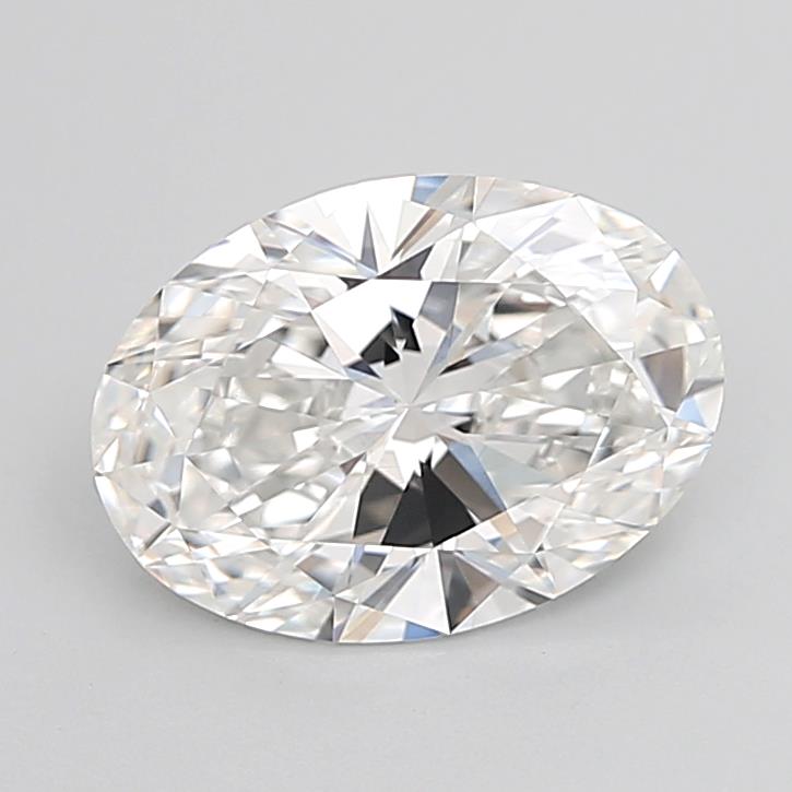 1.58 ct. oval Lab Grown Diamond front image