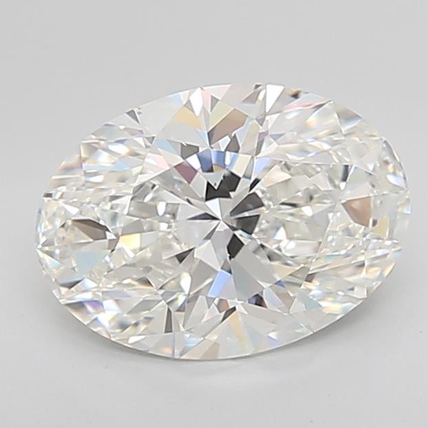 1.02 ct. oval Lab Grown Diamond front image