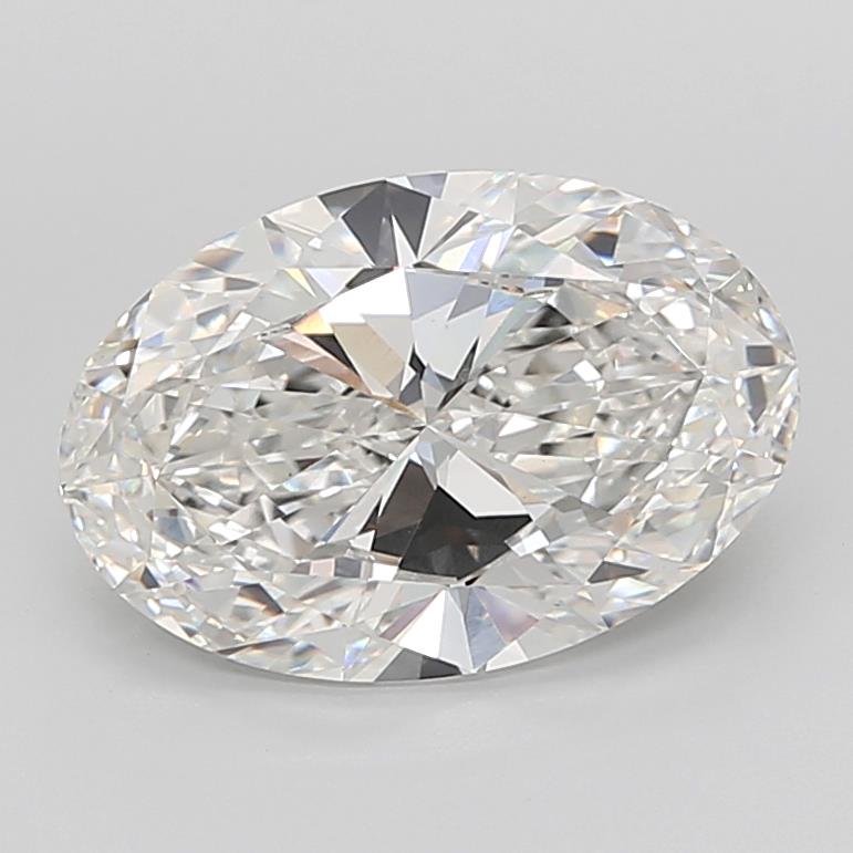 1.07 ct. oval Lab Grown Diamond front image