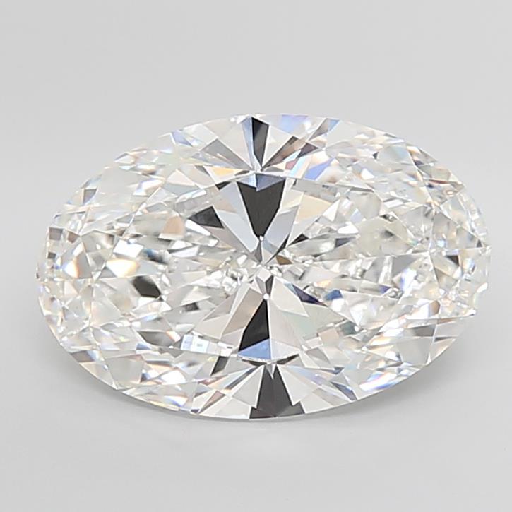 1.02 ct. oval Lab Grown Diamond front image