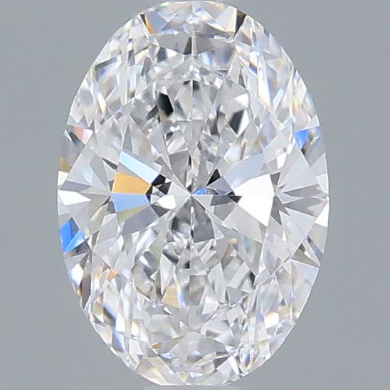 1.05 ct. oval Lab Grown Diamond front image