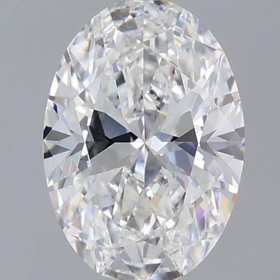 1.09 ct. oval Lab Grown Diamond front image