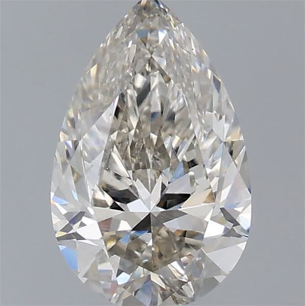 1.21 ct. pear Lab Grown Diamond front image