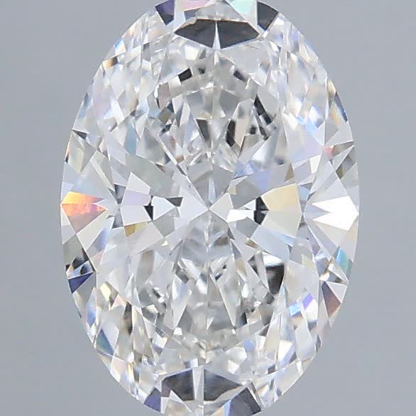 1.09 ct. oval Lab Grown Diamond front image
