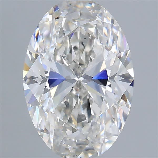 1.50 ct. oval Lab Grown Diamond front image
