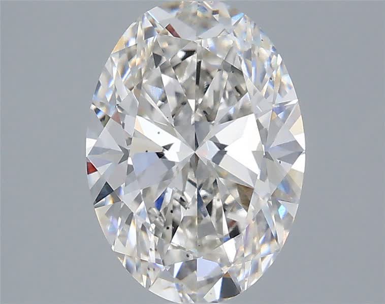 2.11 ct. oval Lab Grown Diamond front image