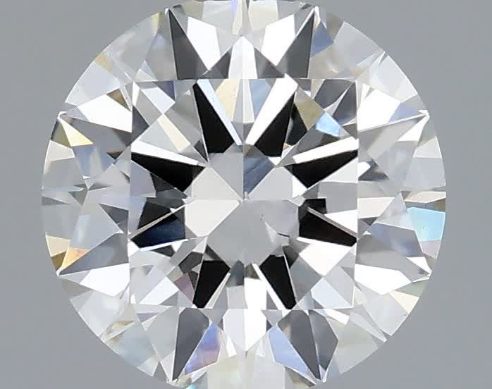 1.50 ct. round Lab Grown Diamond front image