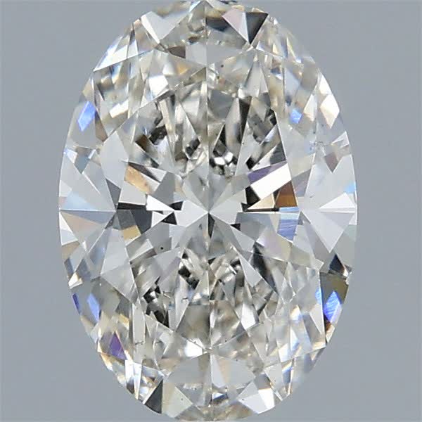 1.51 ct. oval Lab Grown Diamond front image