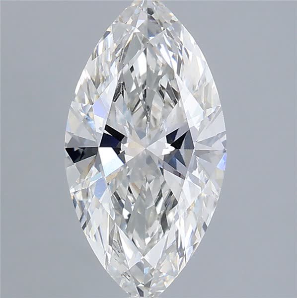 1.26 ct. marquise Lab Grown Diamond front image