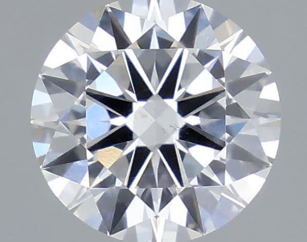 1.54 ct. round Lab Grown Diamond front image