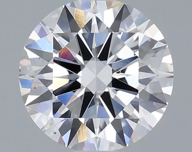 1.52 ct. round Lab Grown Diamond front image