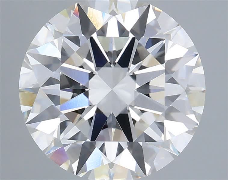2.05 ct. round Lab Grown Diamond front image