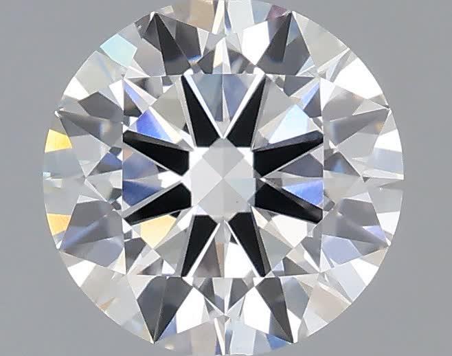 1.52 ct. round Lab Grown Diamond front image