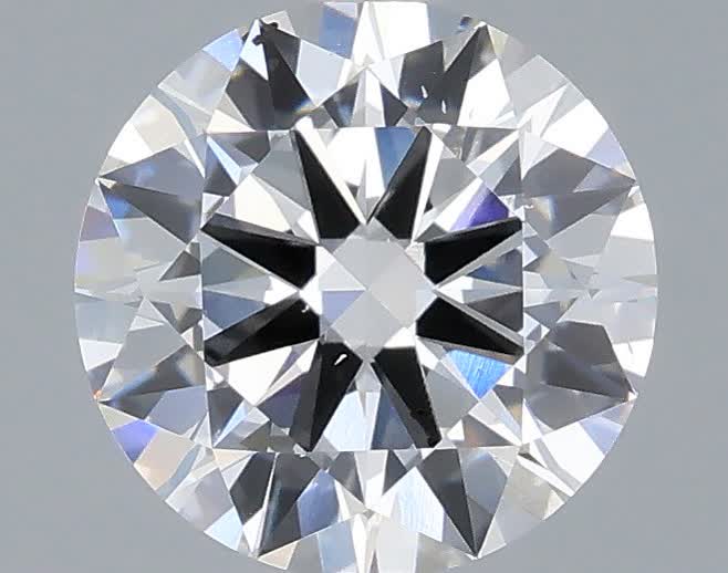 1.50 ct. round Lab Grown Diamond front image