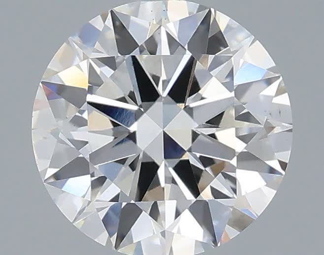 1.55 ct. round Lab Grown Diamond front image